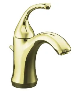 Vòi chậu rửa nóng lạnh Kohler Forté K-10215-4-AF
