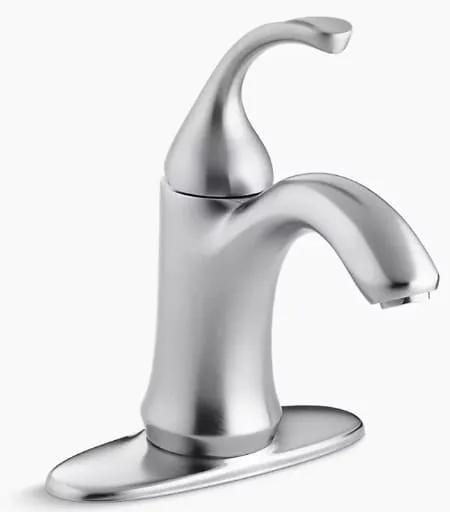 Vòi chậu rửa nóng lạnh Kohler Forté K-10215-4-G