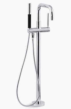 Vòi sen bồn tắm đặt sàn Mỹ Kohler K-10129T-4-BGD