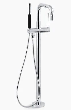 Vòi sen bồn tắm đặt sàn Mỹ Kohler K-10129T-4-BGD