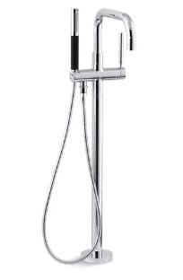 Vòi sen bồn tắm đặt sàn Mỹ Kohler K-10149T-4-CP