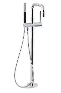 Vòi sen bồn tắm đặt sàn Mỹ Kohler K-10149T-4-CP