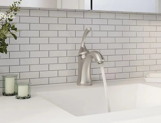 Vòi chậu rửa nóng lạnh Kohler Forté K-10215-4-G