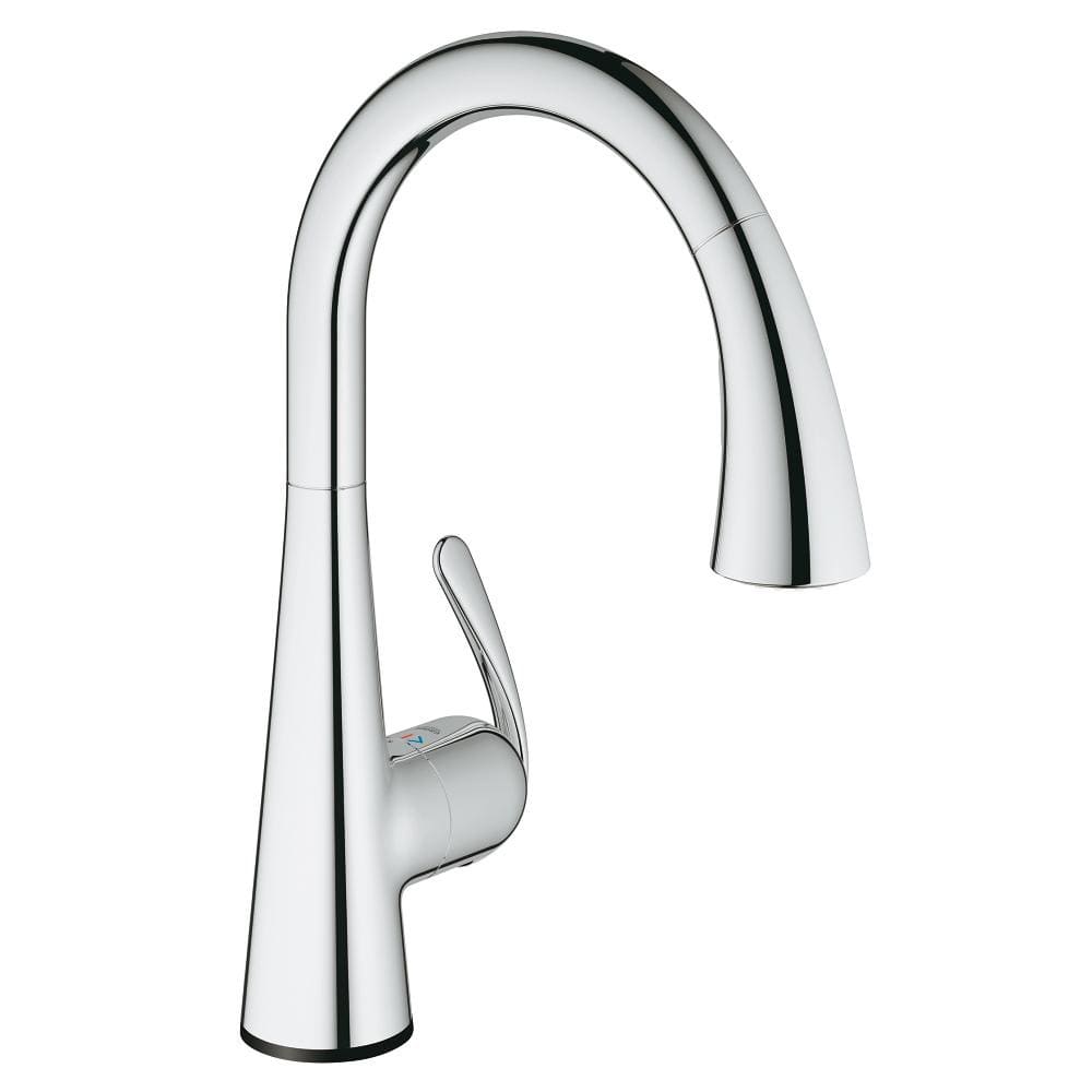 vòi bếp nóng lạnh cảm ứng xả tự động GROHE 30219001