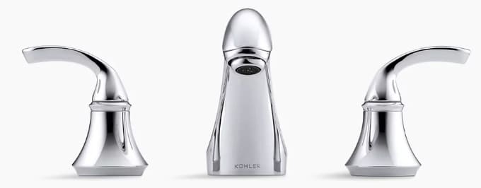 Vòi chậu rửa 3 lỗ nóng lạnh Kohler Forté K-10272-4-AF