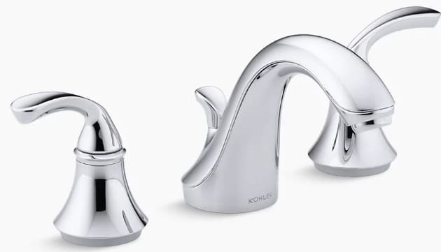 Vòi chậu rửa 3 lỗ nóng lạnh Kohler Forté K-10272-4-BN