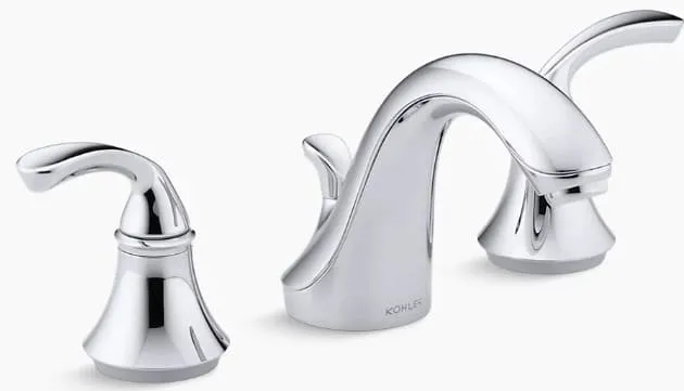 Vòi chậu rửa 3 lỗ nóng lạnh Kohler Forté K-10272-4-BN