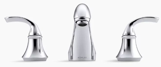 Vòi chậu rửa 3 lỗ nóng lạnh Kohler Forté K-10272-4-BV