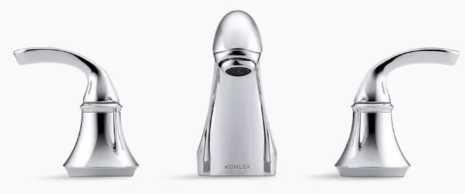 Vòi chậu rửa 3 lỗ nóng lạnh Kohler Forté K-10272-4-BV
