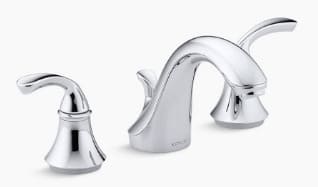 Vòi chậu rửa 3 lỗ nóng lạnh Kohler Forté K-10272T-4-CP