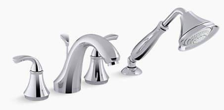 Vòi sen bồn tắm Mỹ Kohler Forté K-10294T-4-CP