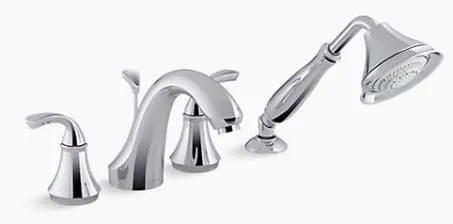 Vòi sen bồn tắm Mỹ Kohler Forté K-10294T-4-CP