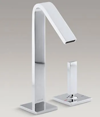 Vòi chậu rửa 3 lỗ nóng lạnh Kohler Loure K-10319T-4-SN