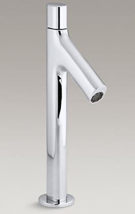 Vòi chậu rửa nóng lạnh Kohler Oblo K-10379T-9-CP