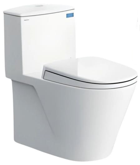 Bồn cầu 1 khối nắp êm Viglacera V817