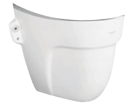 Chân chậu ngắn treo tường Viglacera BS502