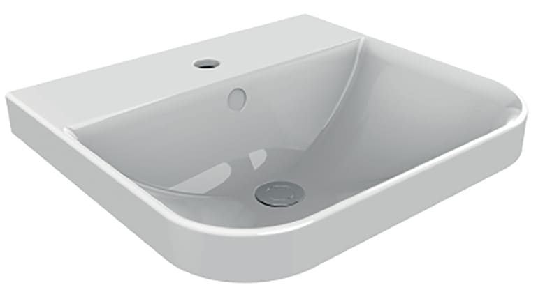 Chậu rửa mặt treo tường Viglacera V.26.560