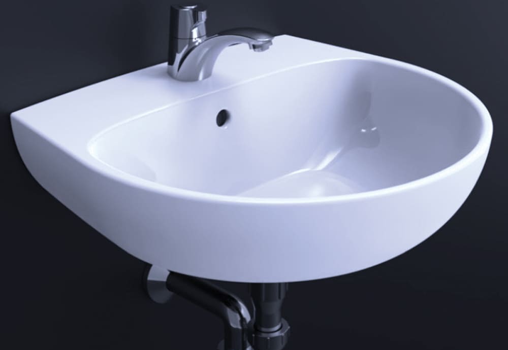 Chậu rửa mặt treo tường Viglacera V.26.Eco5