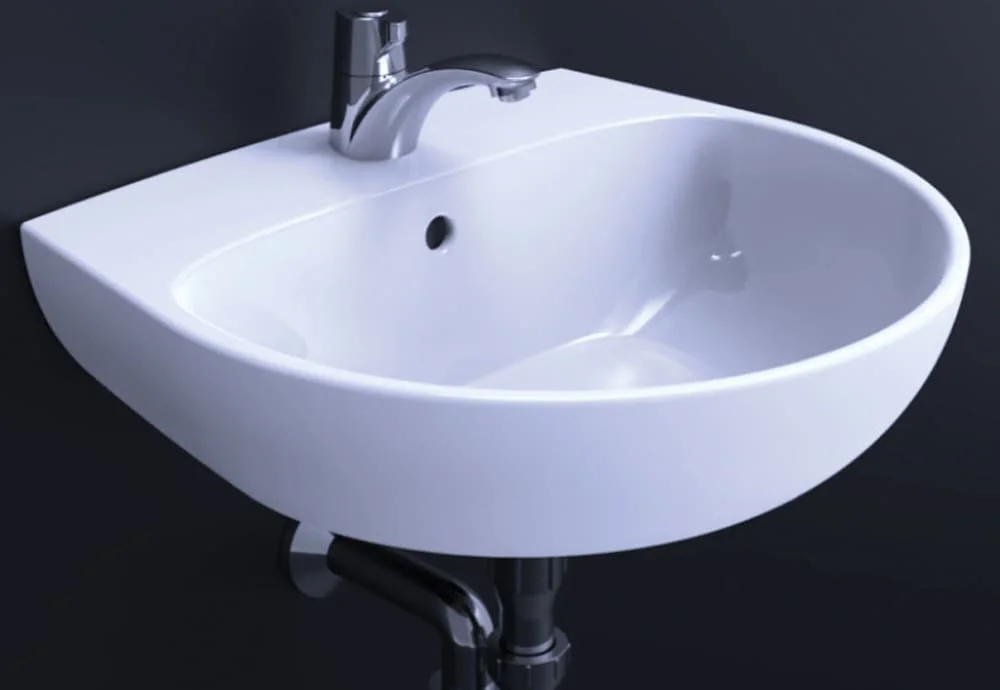 Chậu rửa mặt treo tường Viglacera V.26.Eco5