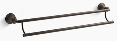 Thanh treo khăn đôi kohler Devonshire K-10553T-2BZ