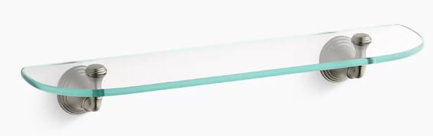 Kệ kính dưới gương Devonshire Kohler K-10563-BN