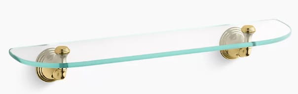 Kệ kính dưới gương Devonshire Kohler K-10563-PB