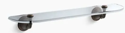 Kệ kính dưới gương Devonshire Kohler K-10563T-2BZ