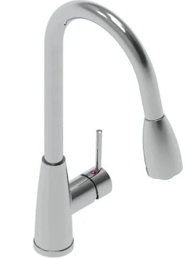 Vòi chậu rửa bát nóng lạnh Viglacera VG768