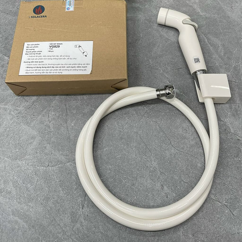 Vòi xịt vệ sinh bằng nhựa Viglacera Vg829