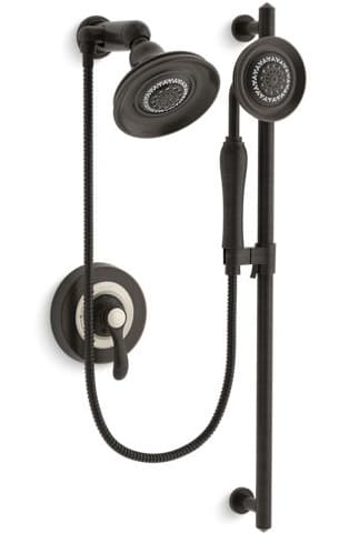 Sen tắm nóng lạnh Mỹ Kohler Fairfax K-10826-4-2BZ