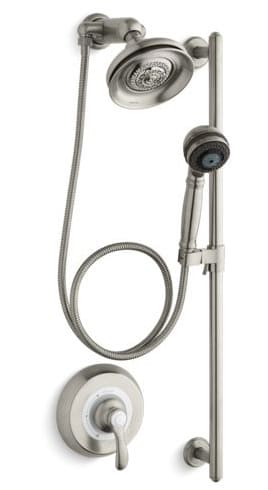 Sen tắm nóng lạnh Mỹ Kohler Fairfax K-10826-4-BN