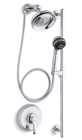 Sen tắm nóng lạnh Mỹ Kohler Fairfax K-10826-4-CP