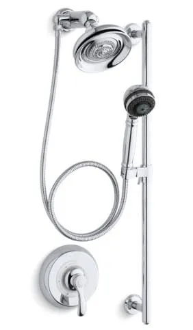 Sen tắm nóng lạnh Mỹ Kohler Fairfax K-10826-4-CP