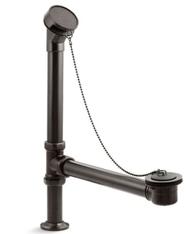 Bộ xả bồn tắm Antique Kohler K-106-2BZ