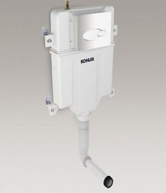 Két nước âm tường Kohler K-10611A-NA