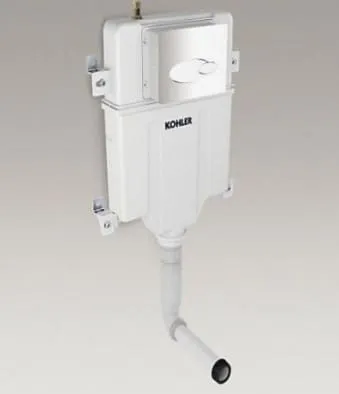 Két nước âm tường Kohler K-10611A-NA