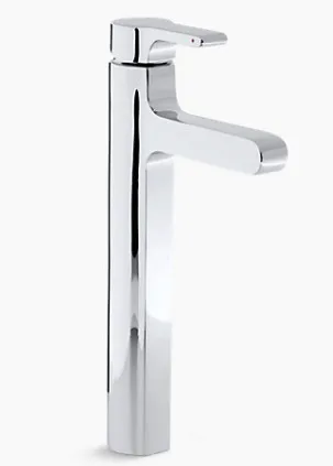 Vòi chậu rửa nóng lạnh Kohler Singulier K-10861X-4-CP