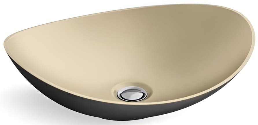 Chậu rửa mặt Kallista P74108-BLK-TSB