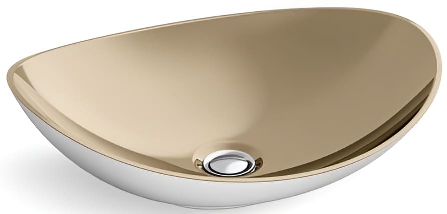 Chậu rửa mặt Kallista P74108-WHT-PTB