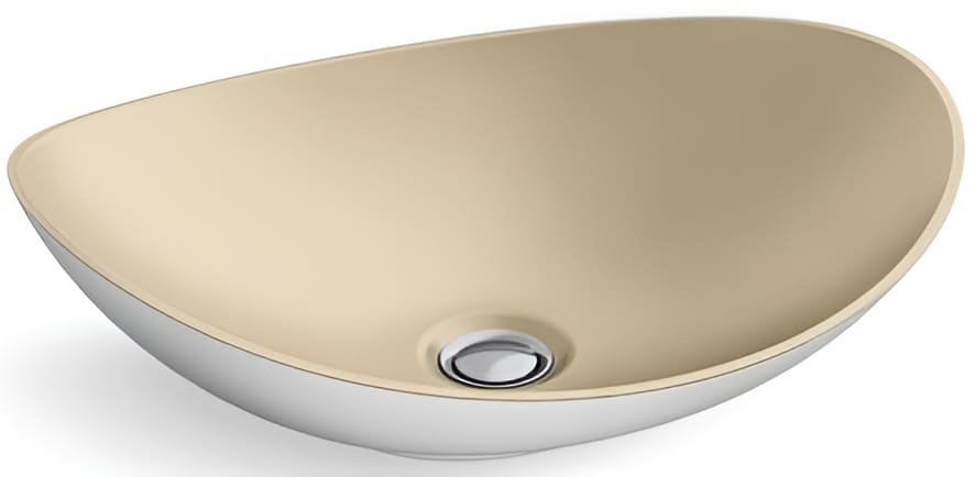 Chậu rửa mặt Kallista P74108-WHT-TSB