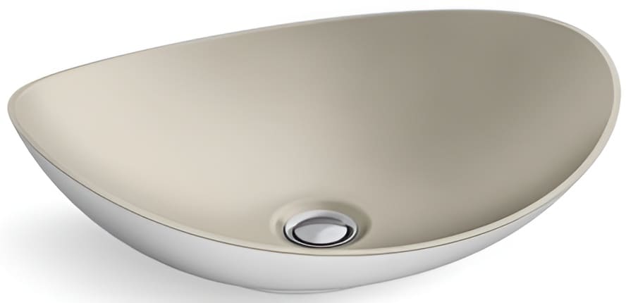 Chậu rửa mặt Kallista P74108-WHT-WHB