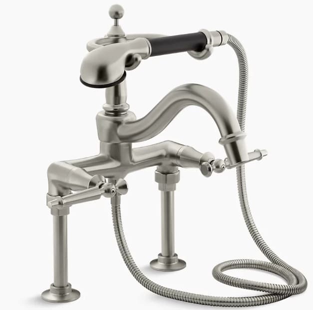 Vòi sen bồn tắm Mỹ Kohler Antique K-110-4-BN