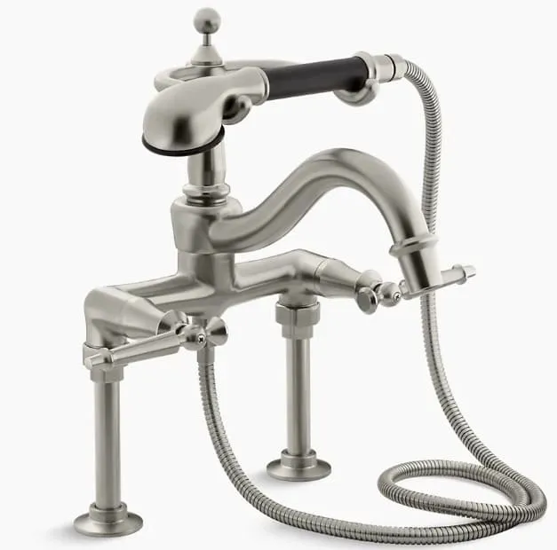 Vòi sen bồn tắm Mỹ Kohler Antique K-110-4-BN