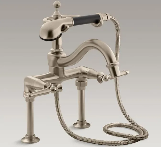 Vòi sen bồn tắm Mỹ Kohler Antique K-110-4-BV
