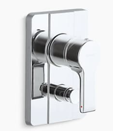 Mặt nạ sen tắm âm tường Singulier Kohler K-10879T-4-BN