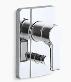 Mặt nạ sen tắm âm tường Singulier Kohler K-10879T-4-BN