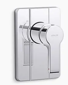Mặt nạ sen tắm âm tường Singulier Kohler K-10880T-4-BN