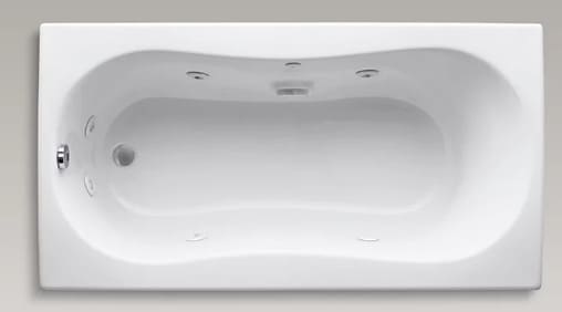 Bồn tắm nhựa âm sàn massage Kohler Proflex K-1106-55