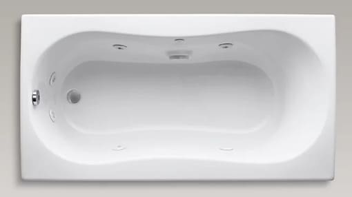 Bồn tắm nhựa âm sàn massage Kohler Proflex K-1106-6