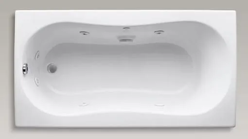 Bồn tắm nhựa âm sàn massage Kohler Proflex K-1106-6